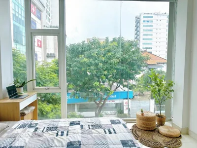Mặt tiền Quận 3 - Nhà kính view đẹp - có thang máy – Fotos 3