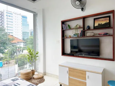 Mặt tiền Quận 3 - Nhà kính view đẹp - có thang máy – Fotos 5
